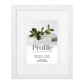 Matte White Timber Photo Frame - 5x7